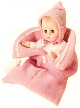 Vogue Dolls - Ginny Baby - Pink Envelope - Caucasian - Doll